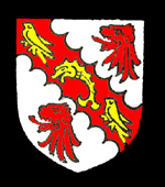 The Francklin family coat of arms